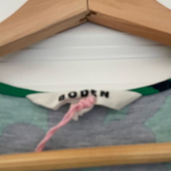 NWOT Boden Vanessa Jersey Wrap Maxi Dress Silhouette Bloom Floral - Picture 10 of 11